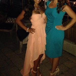 Chiffon gown/cocktail dress